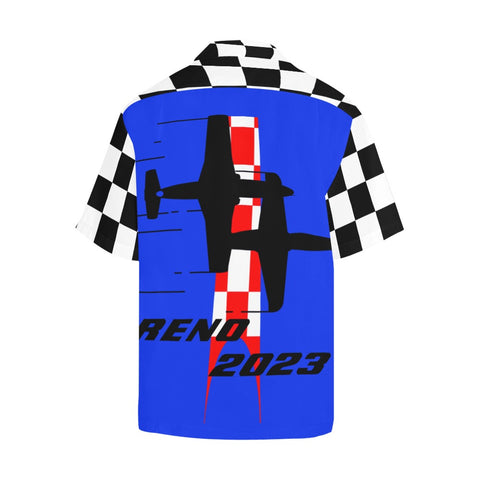 Reno Jets 2023 Blue Hawaiian Shirt