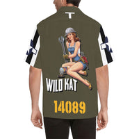 C-47 Wild Kat Hawaiian Shirt