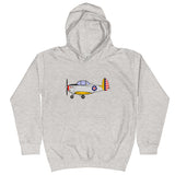 Ercoupe Laslo Kids Hoodie