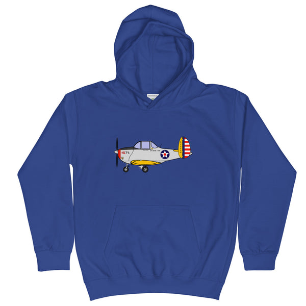 Ercoupe Laslo Kids Hoodie