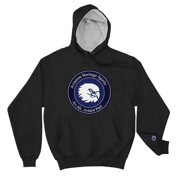 Aviation Heritage Liquors Champion Hoodie