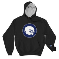 Aviation Heritage Liquor Eagle Logo Champion Hoodie