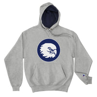 Aviation Heritage Liquor Eagle Logo Champion Hoodie