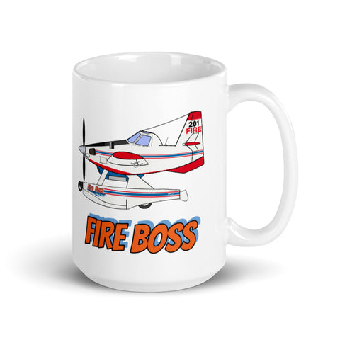Fire Boss Water Bomber Mug
