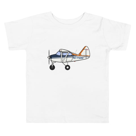 Piper Tri-pacer 50D Toddler Short Sleeve Tee