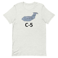 C-5 DOV 2 Sided T-Shirt