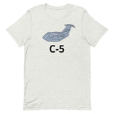 C-5 DOV 2 Sided T-Shirt