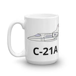 C-21A 458TH AS Mug