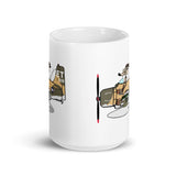 A-1 Skyraider "Wiley" Mug