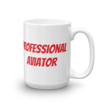 Professional Aviator Mug