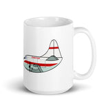 Lockheed Electra Zantop Mug