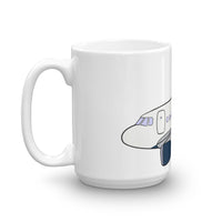 Mother D A 320 Plane Mug