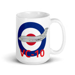 VC-10 RAF Roundel Mug