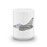 198th TAC Squadron F-16 Mug