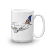 Base Mug UAL A 320 IAH