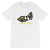 That's All Brother C-47 D-Day T-shirt Yellow