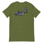 C-130 Camo 357th Squadron Logo Maxwell T-Shirt