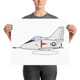A-4 Print Photo paper poster