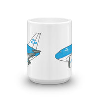 777 KLM Mug