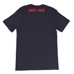 "SMOKIN DAWG" MAD DOG MD-88 t-shirt