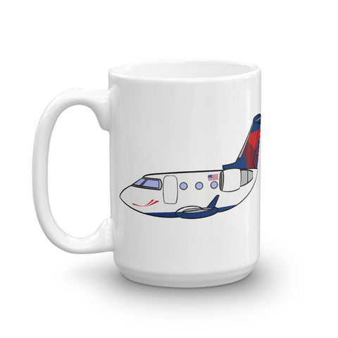 CRJ Endeavor Mug