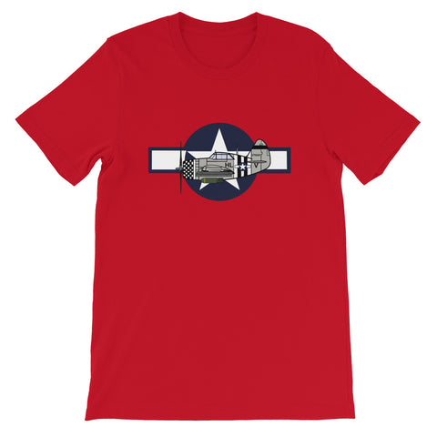 P-47 Star Roundel T-Shirt