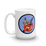 Fifinella Women Air Service Pilot Mug