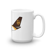 UPS 747-8F Mug