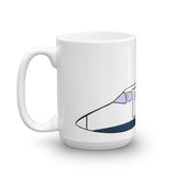 Mother D T-1  Jayhawk Mug