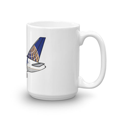 UAL 757 Mug