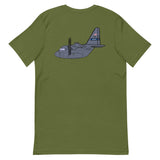 C-130 Grey 357TH Squadron Logo Maxwell T-Shirt