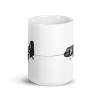 C-47 Night Fright and Horse Spooky  Mug