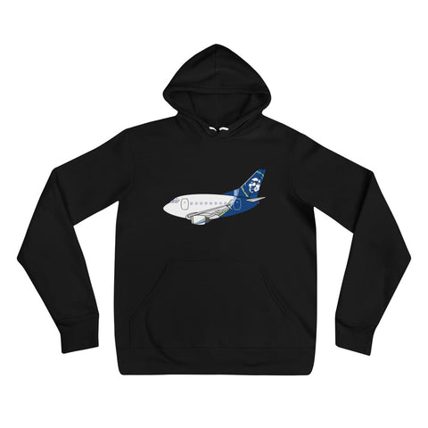 Alaska 737 hoodie