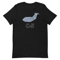 C-5 DOV 2 Sided T-Shirt