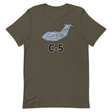 C-5 DOV 2 Sided T-Shirt