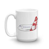 Qantas 717 Dream Niner Mug