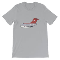 Flying Bowling Shoe DC-9 T-Shirt