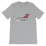 Flying Bowling Shoe DC-9 T-Shirt