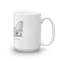 A-4 Skyhawk With Tank Mug