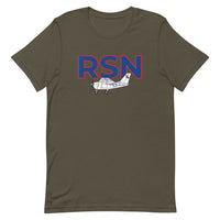 C-172 LA Tech Aviation RSN T-Shirt