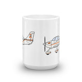 Flying Aggies Cirrus Mug