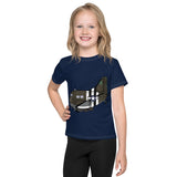 C-47 Night Fright and Horse D-Day Kids T-Shirt
