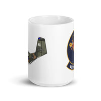 C-7A Caribou 457th TAS Squadron Logo Mug