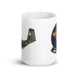 C-7A Caribou 457th TAS Squadron Logo Mug