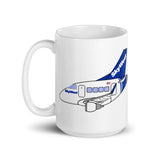 EMB-175 Skywest SLC Mug