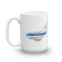 Piedmont 737 Classic Double Sided Mug