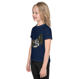 C-47 Night Fright and Horse D-Day Kids T-Shirt