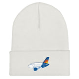 Allegiant A 320 Cuffed Beanie