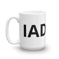 Base Mug UAL A 320 IAD