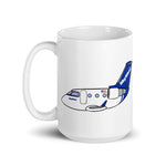 CRJ SkyWest ORD Base Mug
